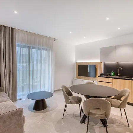 Beautiful Designed, Msida Block With Wifi And Ac