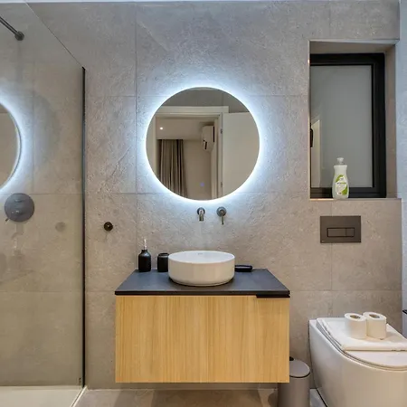 Beautiful Designed, Msida Block With Wifi And Ac * Tal-Hriereb