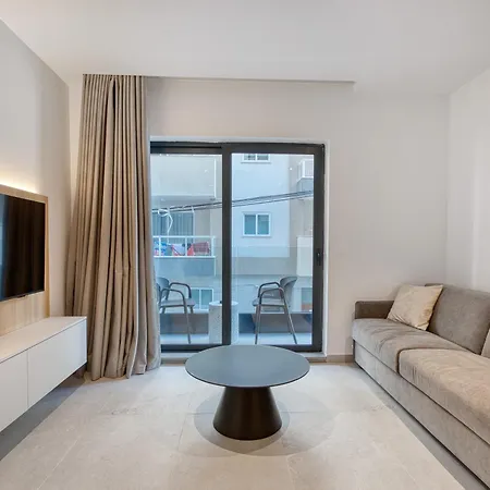 Beautiful Designed, Msida Block With Wifi And Ac