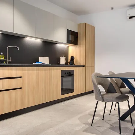 Beautiful Designed, Msida Block With Wifi And Ac Appartement Tal-Hriereb