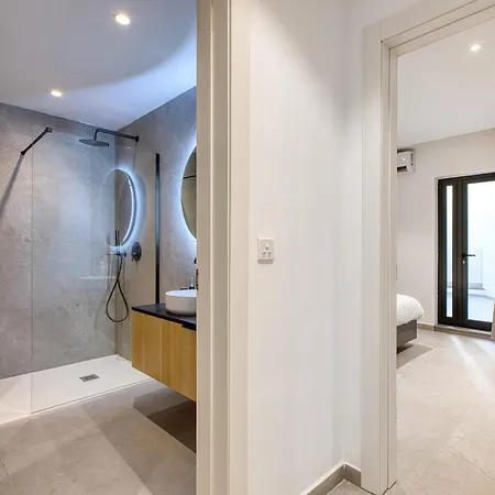 Appartement Beautiful Designed, Msida Block With Wifi And Ac *