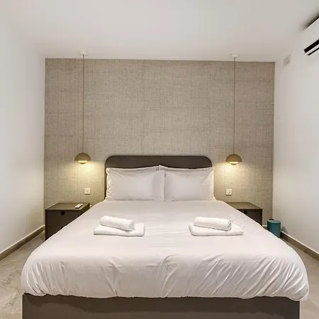 Beautiful Designed, Msida Block With Wifi And Ac Appartement