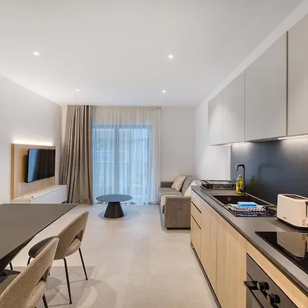 Appartement Beautiful Designed, Msida Block With Wifi And Ac Tal-Hriereb