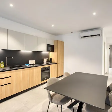 Appartement Beautiful Designed, Msida Block With Wifi And Ac Tal-Hriereb