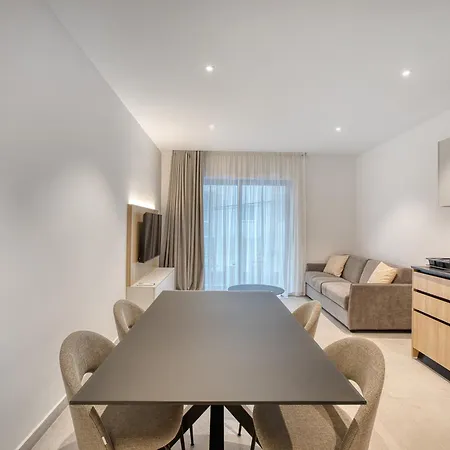Appartement Beautiful Designed, Msida Block With Wifi And Ac