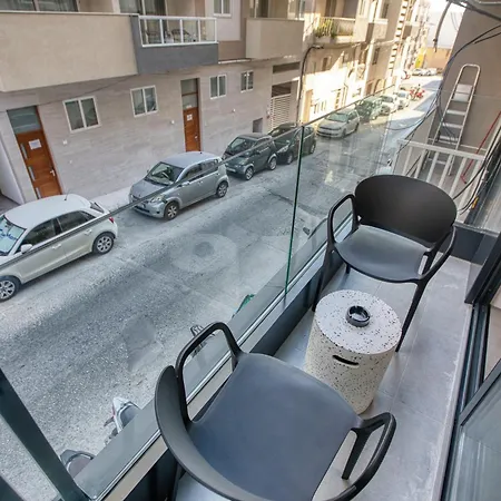 Appartement Beautiful Designed, Msida Block With Wifi And Ac Tal-Hriereb