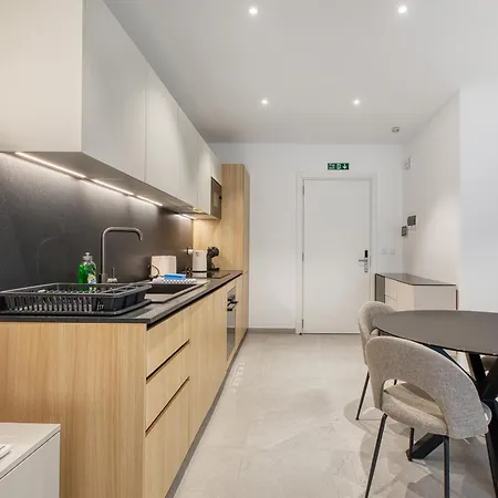 Appartement Beautiful Designed, Msida Block With Wifi And Ac