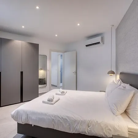 Beautiful Designed, Msida Block With Wifi And Ac Appartement