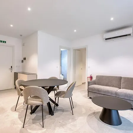 Appartement Beautiful Designed, Msida Block With Wifi And Ac *