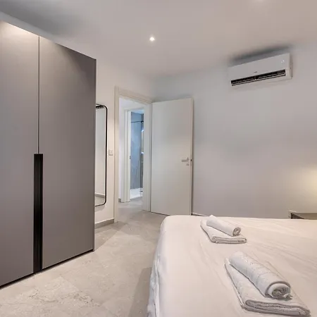 Beautiful Designed, Msida Block With Wifi And Ac Appartement