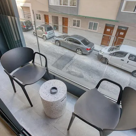 Beautiful Designed, Msida Block With Wifi And Ac Tal-Hriereb