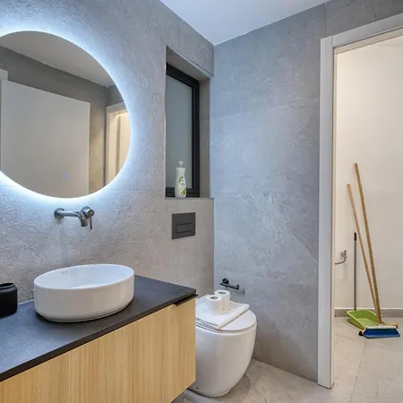 Beautiful Designed, Msida Block With Wifi And Ac * Tal-Hriereb