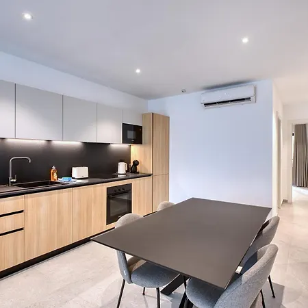 Beautiful Designed, Msida Block With Wifi And Ac Appartement *