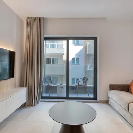 Appartement Beautiful Designed, Msida Block With Wifi And Ac Tal-Hriereb