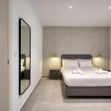 Beautiful Designed, Msida Block With Wifi And Ac *