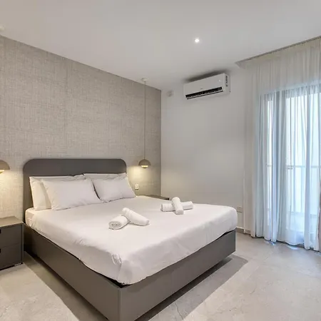 Appartement Beautiful Designed, Msida Block With Wifi And Ac Tal-Hriereb