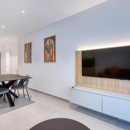 Appartement Beautiful Designed, Msida Block With Wifi And Ac Tal-Hriereb