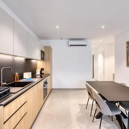 Appartement Beautiful Designed, Msida Block With Wifi And Ac Tal-Hriereb