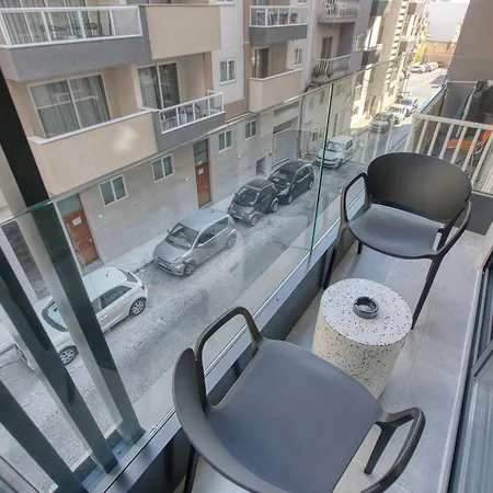 Appartement Beautiful Designed, Msida Block With Wifi And Ac
