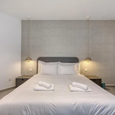 Beautiful Designed, Msida Block With Wifi And Ac *