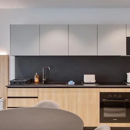 Appartement Beautiful Designed, Msida Block With Wifi And Ac Tal-Hriereb