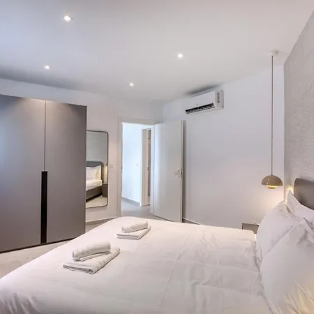 Appartement Beautiful Designed, Msida Block With Wifi And Ac *