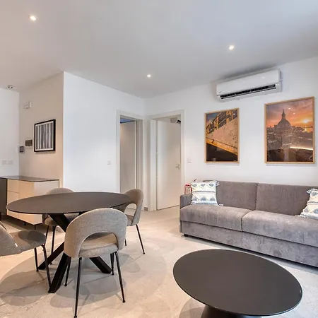 Beautiful Designed, Msida Block With Wifi And Ac
