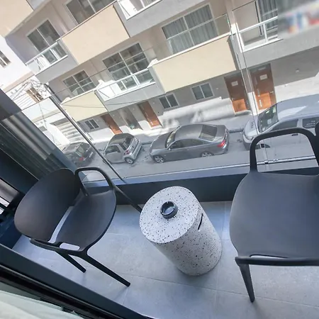 Beautiful Designed, Msida Block With Wifi And Ac Appartement Tal-Hriereb