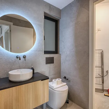 Beautiful Designed, Msida Block With Wifi And Ac * Tal-Hriereb